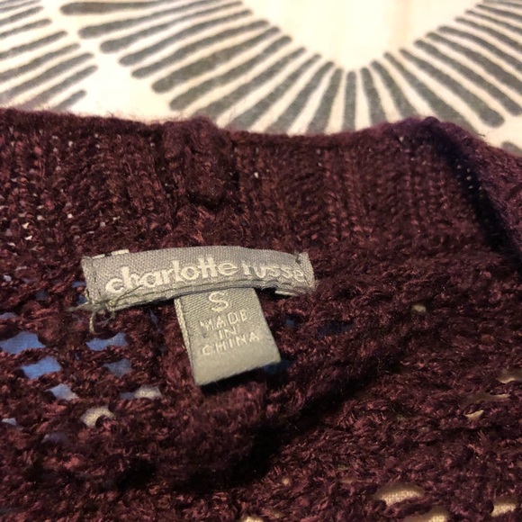 Maroon Sweater - Picture 3 of 3